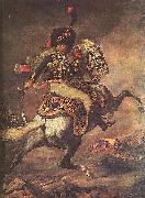 Theodore   Gericault Chargingchasseur oil painting reproduction
